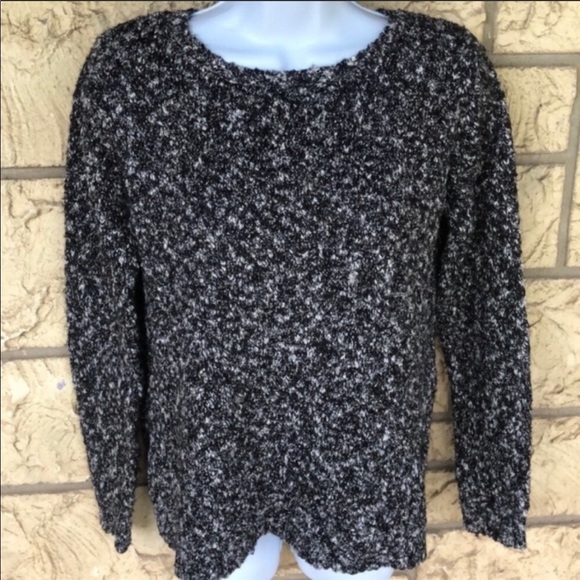Buffalo David Bittion Sweater Black & White Comfy - Picture 1 of 11
